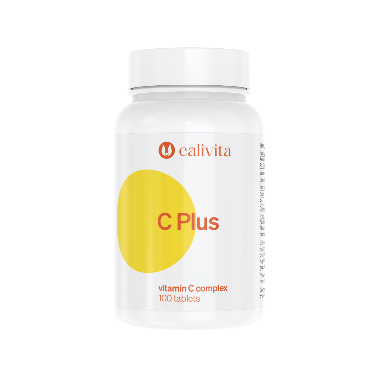 C Plus Calivita - 100 tabletek