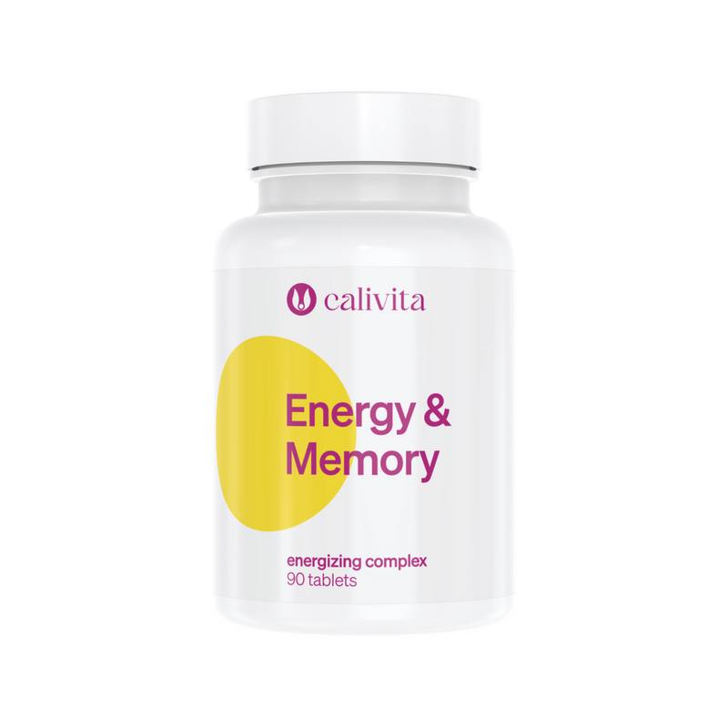 Energy & Memory - 90 tabletek