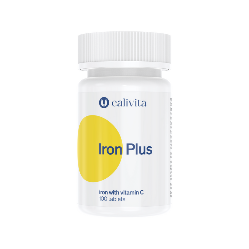 Iron Plus - 100 tabletek