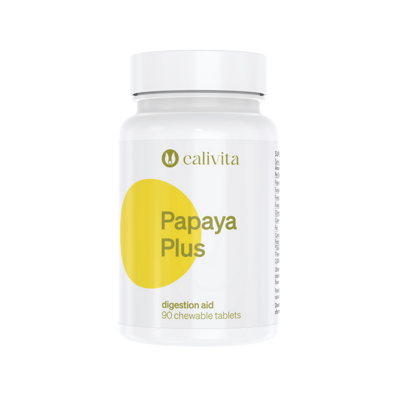 Papaya Plus - 90 tabletek