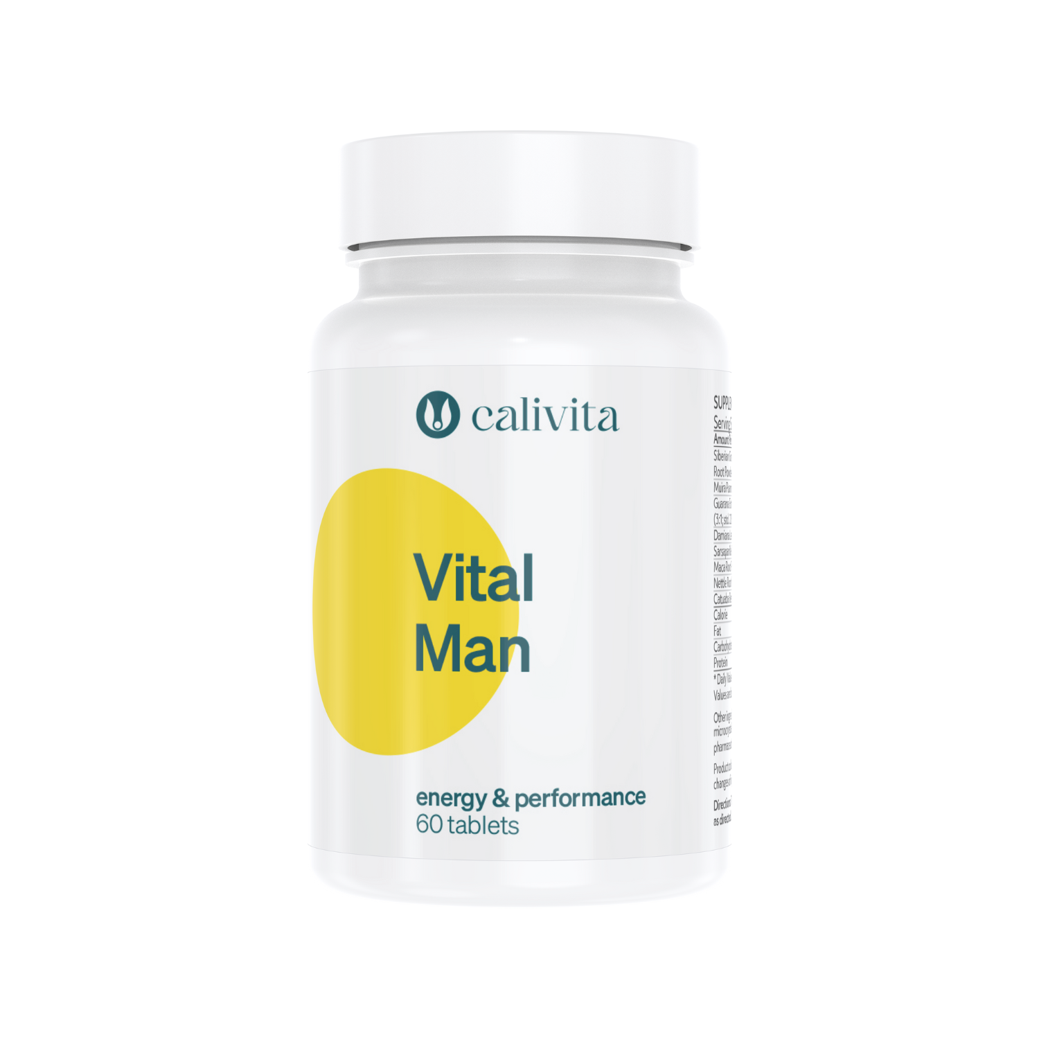 VitalMan Calivita - 60 tabletek