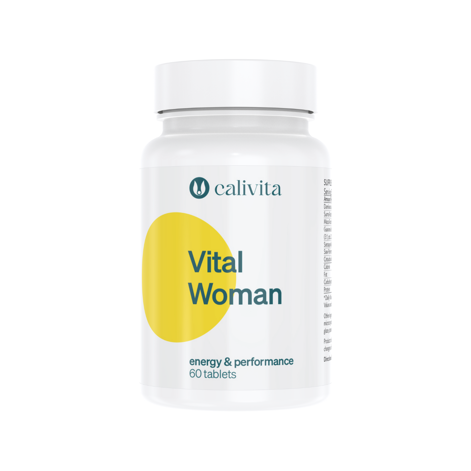 VitalWoman Calivita - 60 tabletek