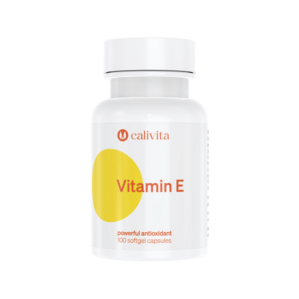 Vitamin E - 100 kapsułek