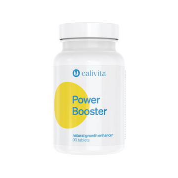 Power Booster Calivita - 90 tabletek