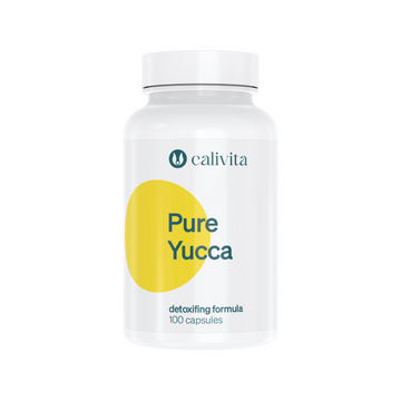 Pure Yucca Calivita - 100 kapsułek