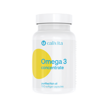 Omega 3 concentrate Calivita - 100 kapsułek
