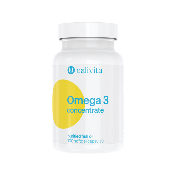 Omega 3 concentrate  - 100 kapsułek