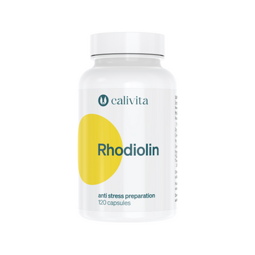 Rhodiolin Calivita - 120 kapsułek