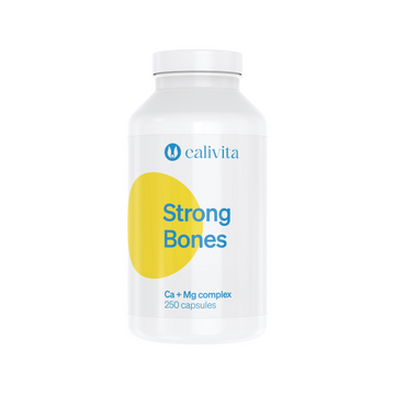 Strong Bones Calivita - 250 kapsułek