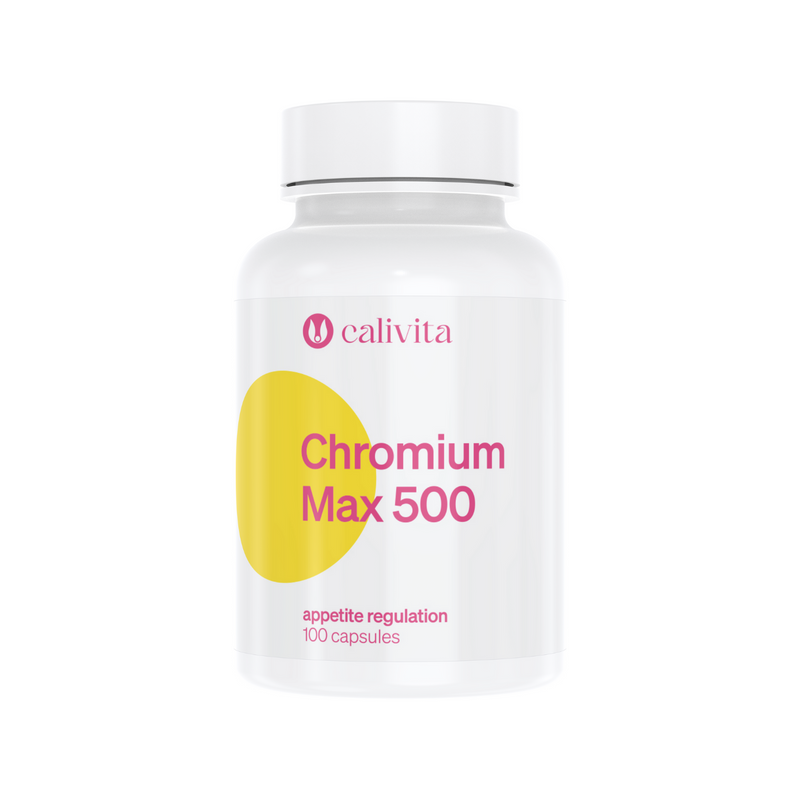 Chromium Max 500 - 100 kapsułek