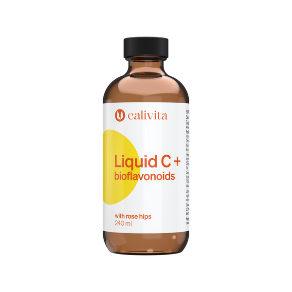 Liquid C + Bioflavonoids with Rose Hip - 240 ml