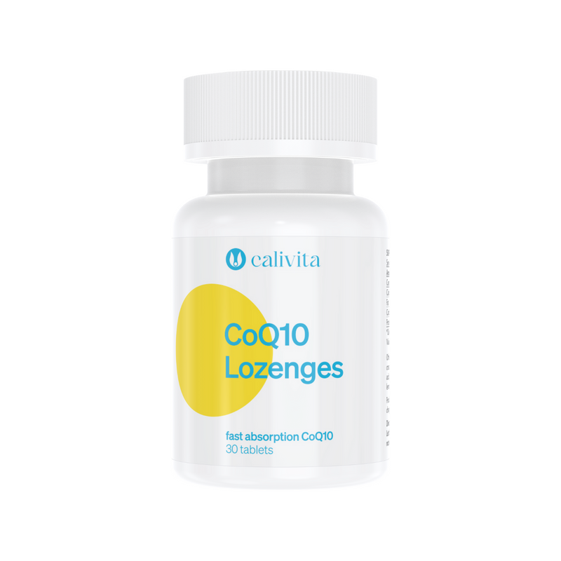 CoQ10 Lozenges - 30 tabletek