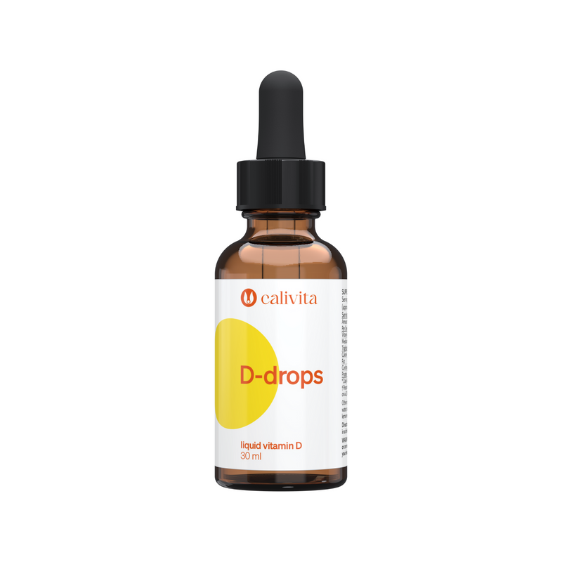 D-drops liquid vitamin D - 30 ml