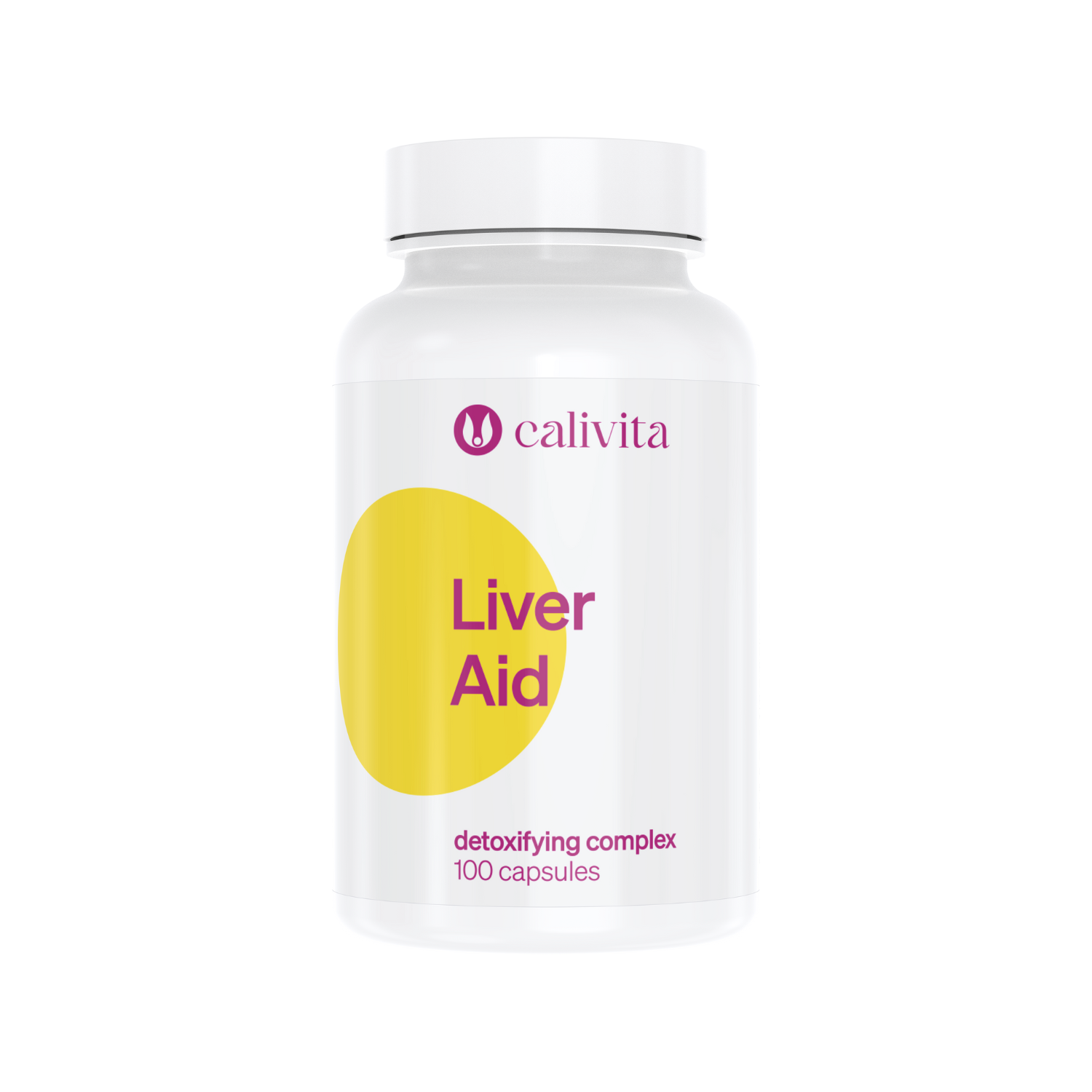 Liver Aid Calivita - 100 kapsułek