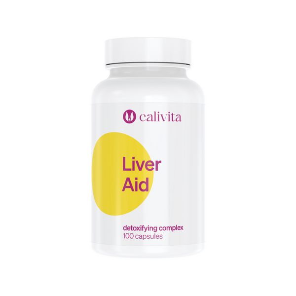 Liver Aid - 100 kapsułek